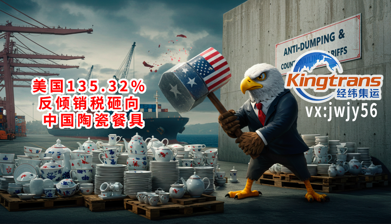 美国45%关税+欧盟碳关税，中国日用陶瓷出口如何借助第三国转